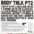 Body Talk Pt. 2 (Promo)